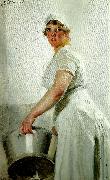 Anders Zorn diskerskan oil